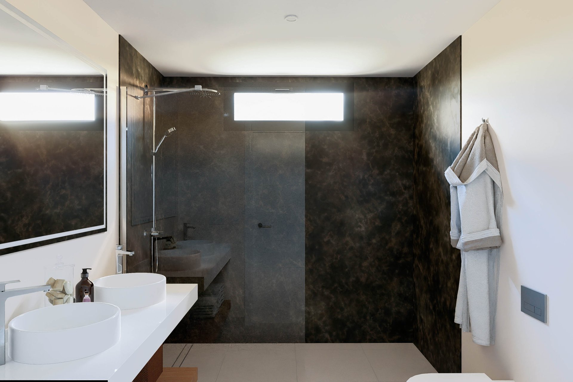 Nieuwbouw Woningen - Villa - Baños y Mendigo