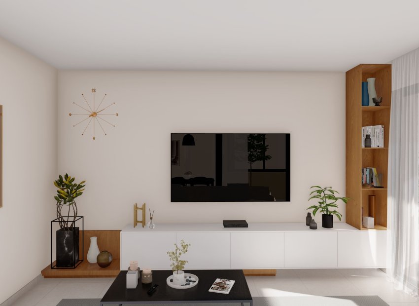 Nieuwbouw Woningen - Villa - Baños y Mendigo