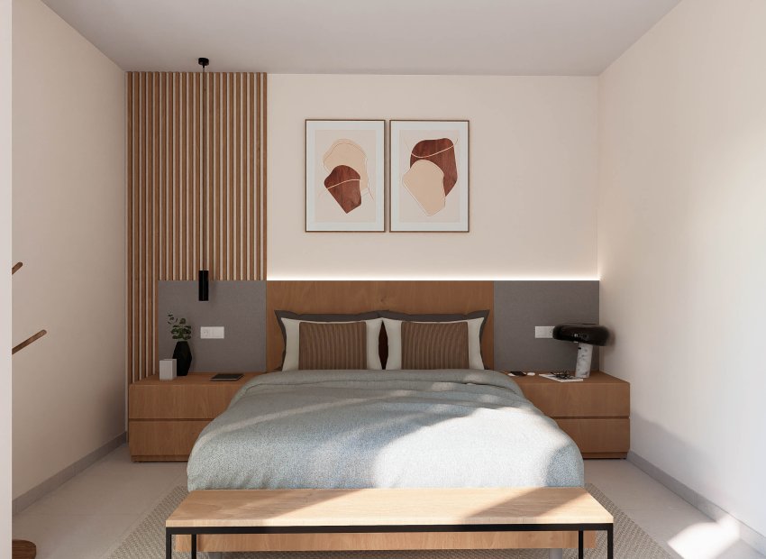 Nieuwbouw Woningen - Villa - Baños y Mendigo