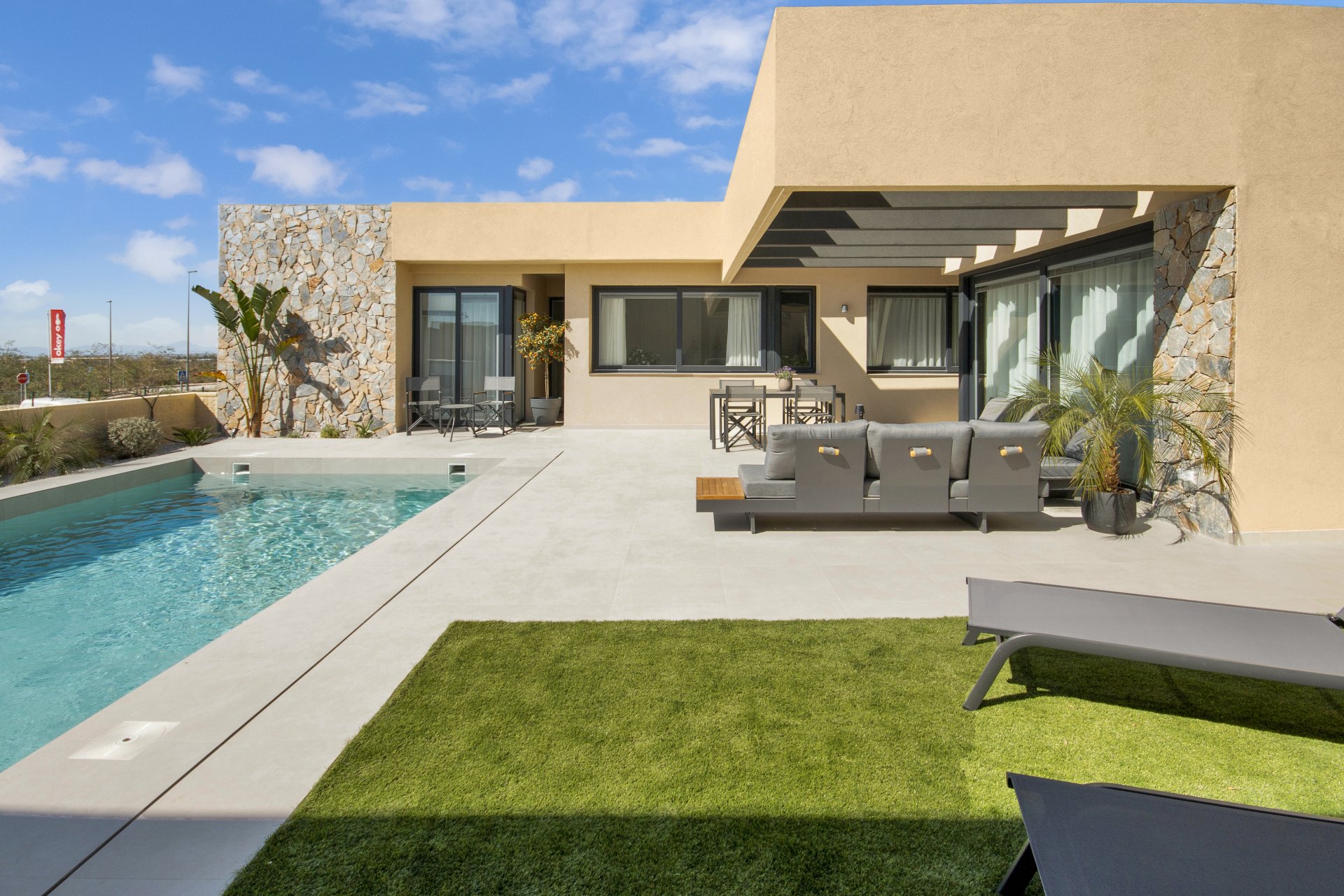 Nieuwbouw Woningen - Villa - Baños y Mendigo