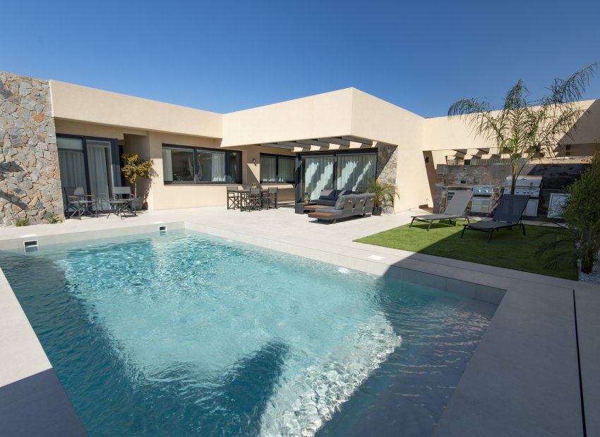 Nieuwbouw Woningen - Villa - Baños y Mendigo