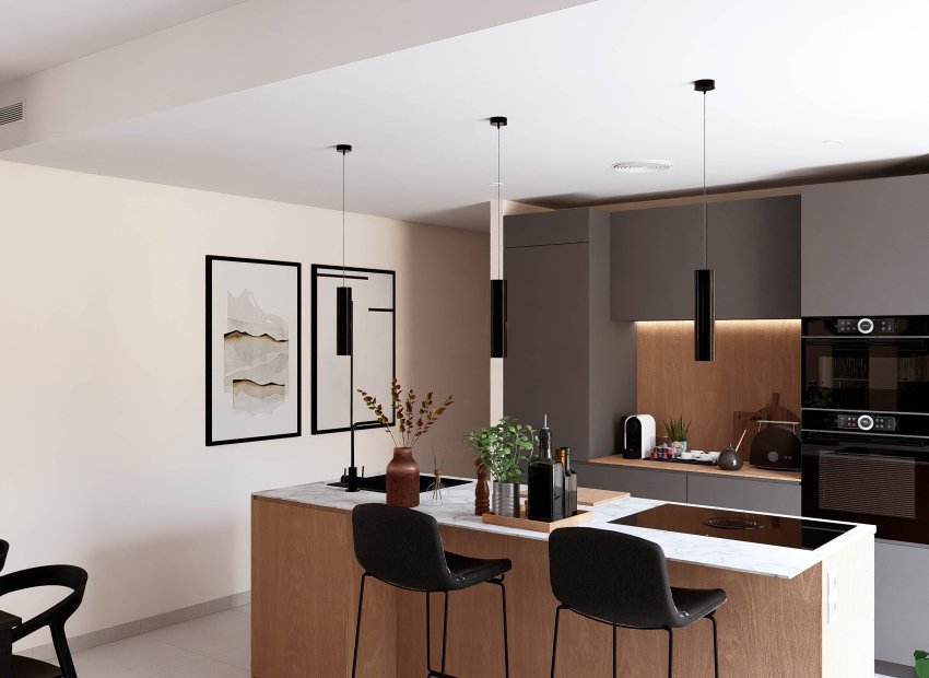 Nieuwbouw Woningen - Villa - Baños y Mendigo