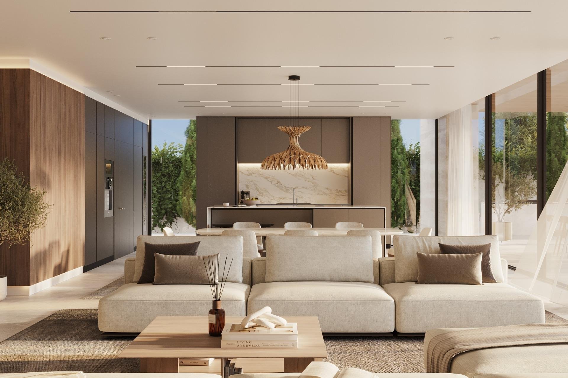 Nieuwbouw Woningen - Villa - Benahavís