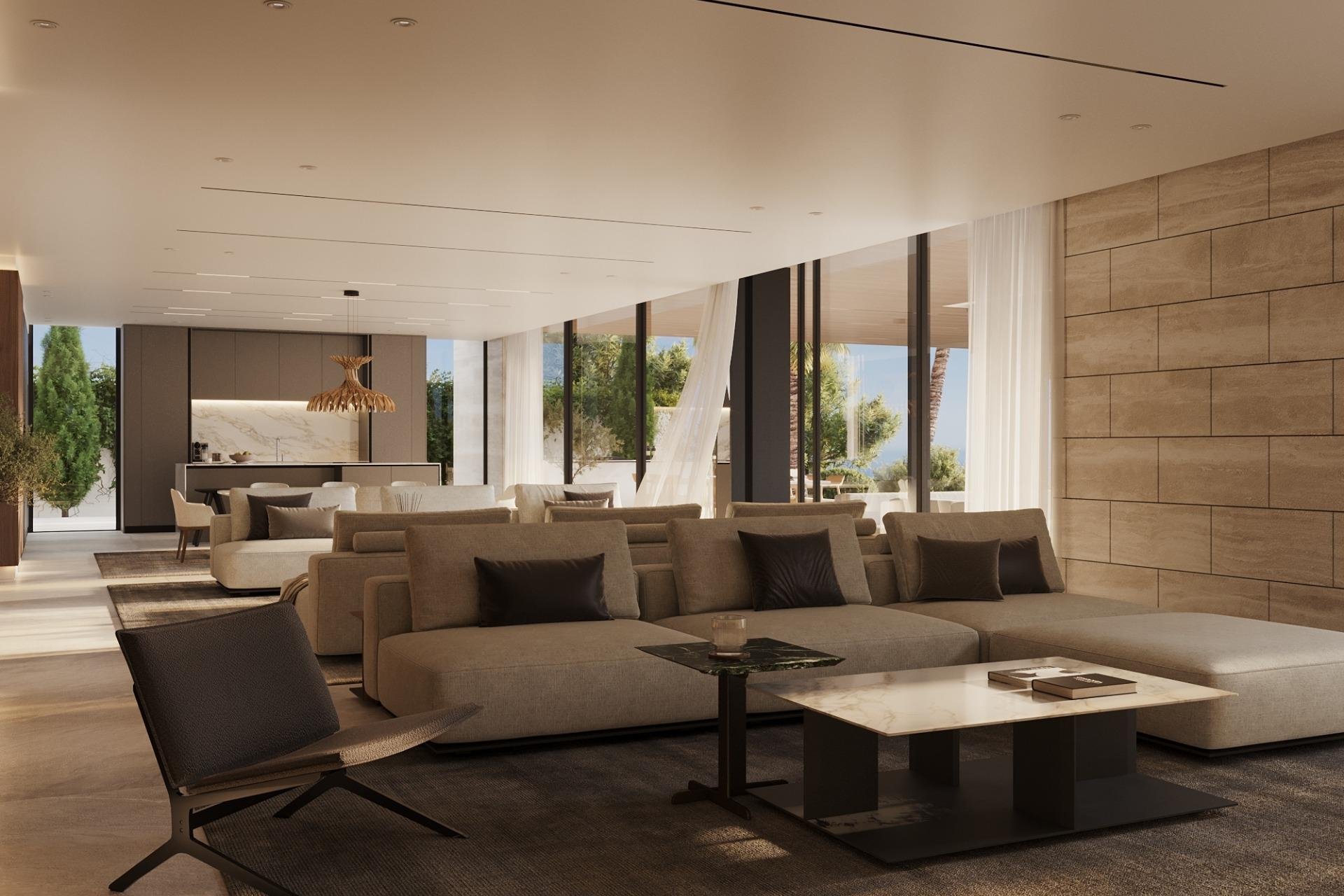 Nieuwbouw Woningen - Villa - Benahavís