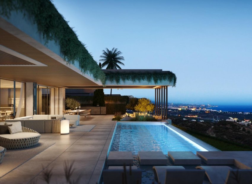 Nieuwbouw Woningen - Villa - Benahavís