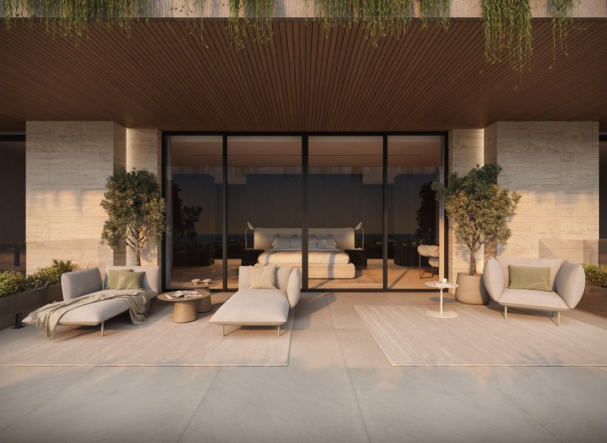 Nieuwbouw Woningen - Villa - Benahavís