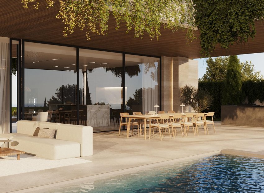 Nieuwbouw Woningen - Villa - Benahavís