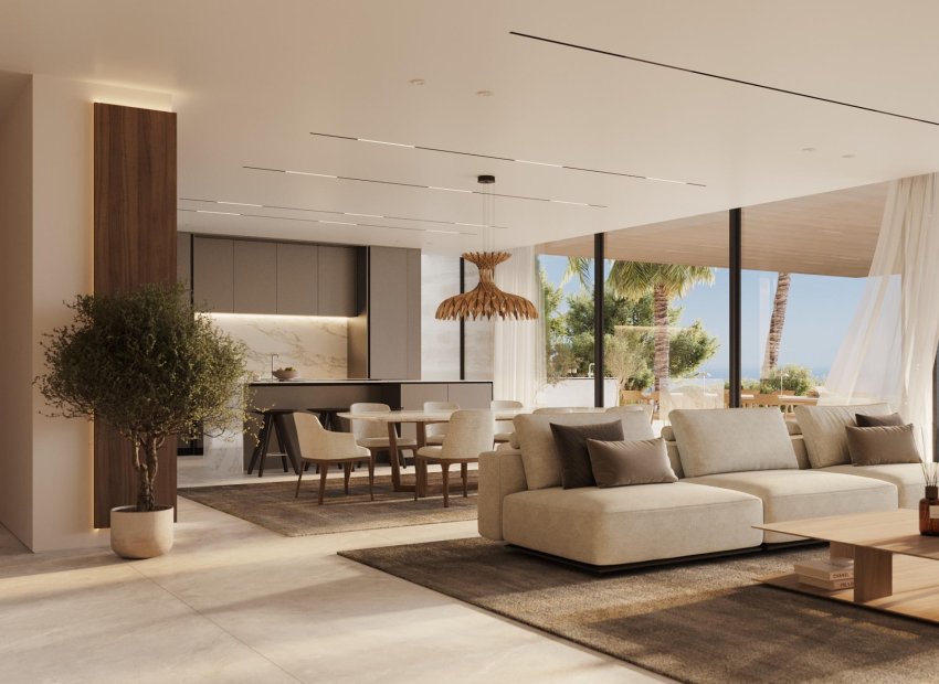 Nieuwbouw Woningen - Villa - Benahavís