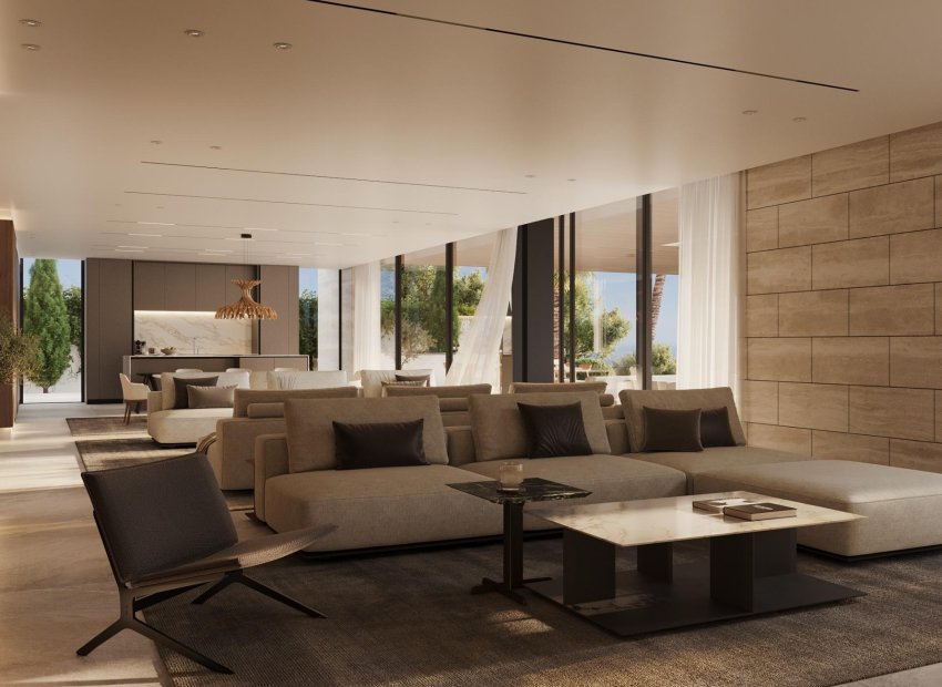 Nieuwbouw Woningen - Villa - Benahavís