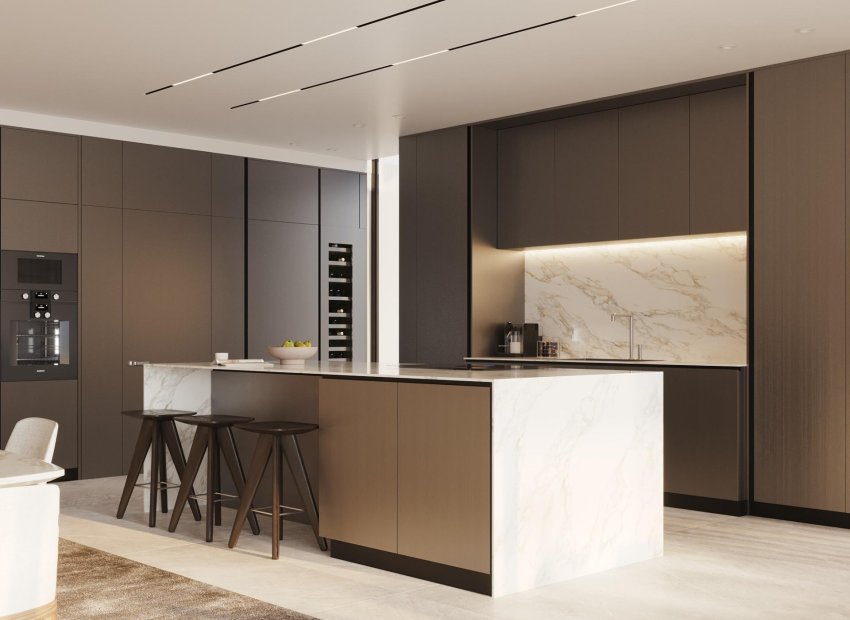 Nieuwbouw Woningen - Villa - Benahavís