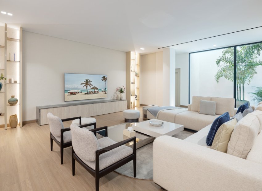 Nieuwbouw Woningen - Villa - Benahavís