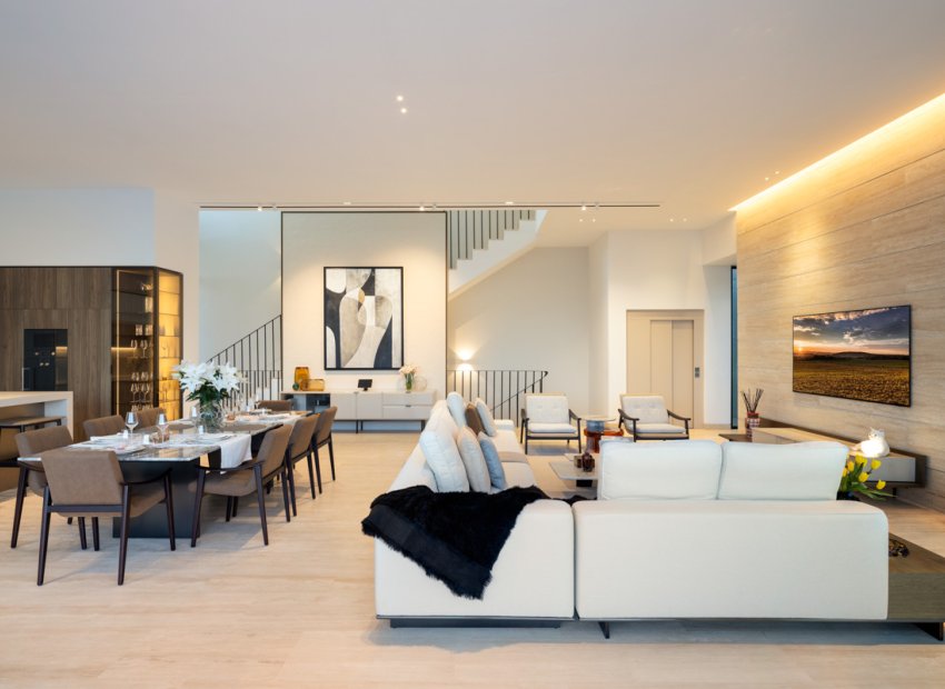 Nieuwbouw Woningen - Villa - Benahavís