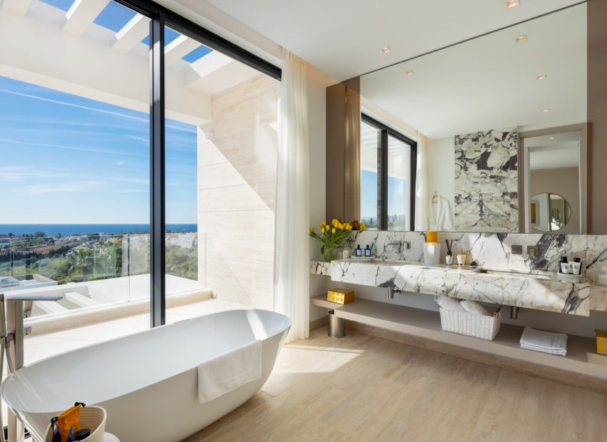 Nieuwbouw Woningen - Villa - Benahavís