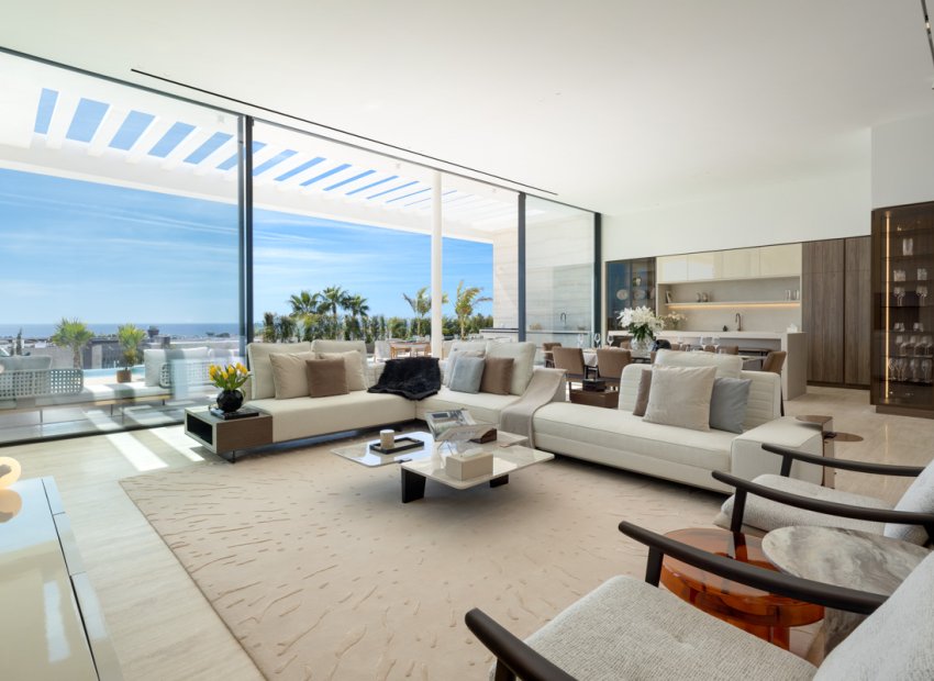 Nieuwbouw Woningen - Villa - Benahavís