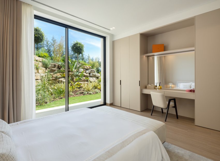 Nieuwbouw Woningen - Villa - Benahavís