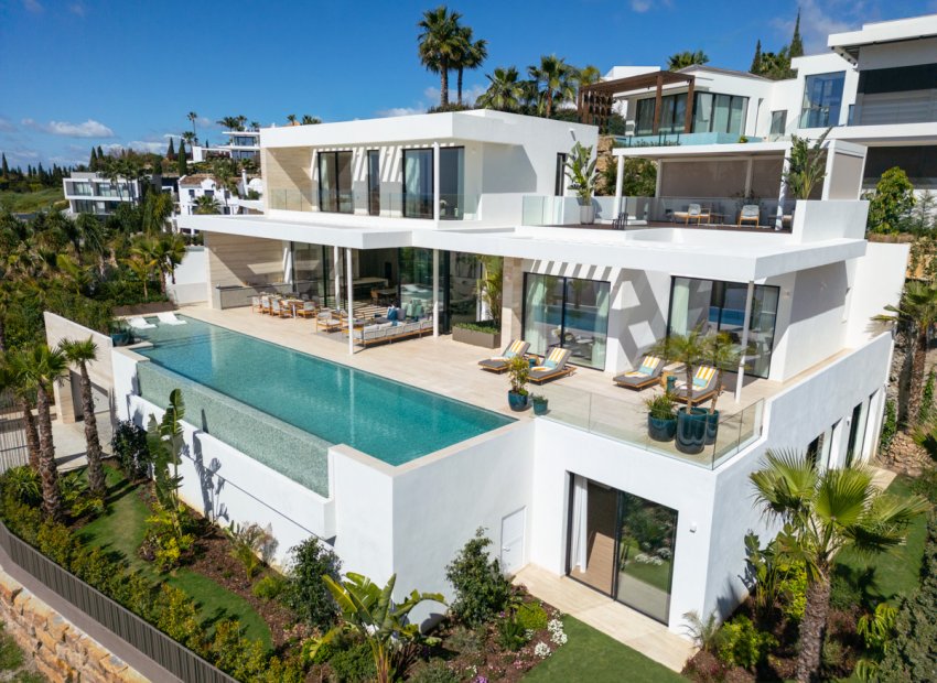 Nieuwbouw Woningen - Villa - Benahavís