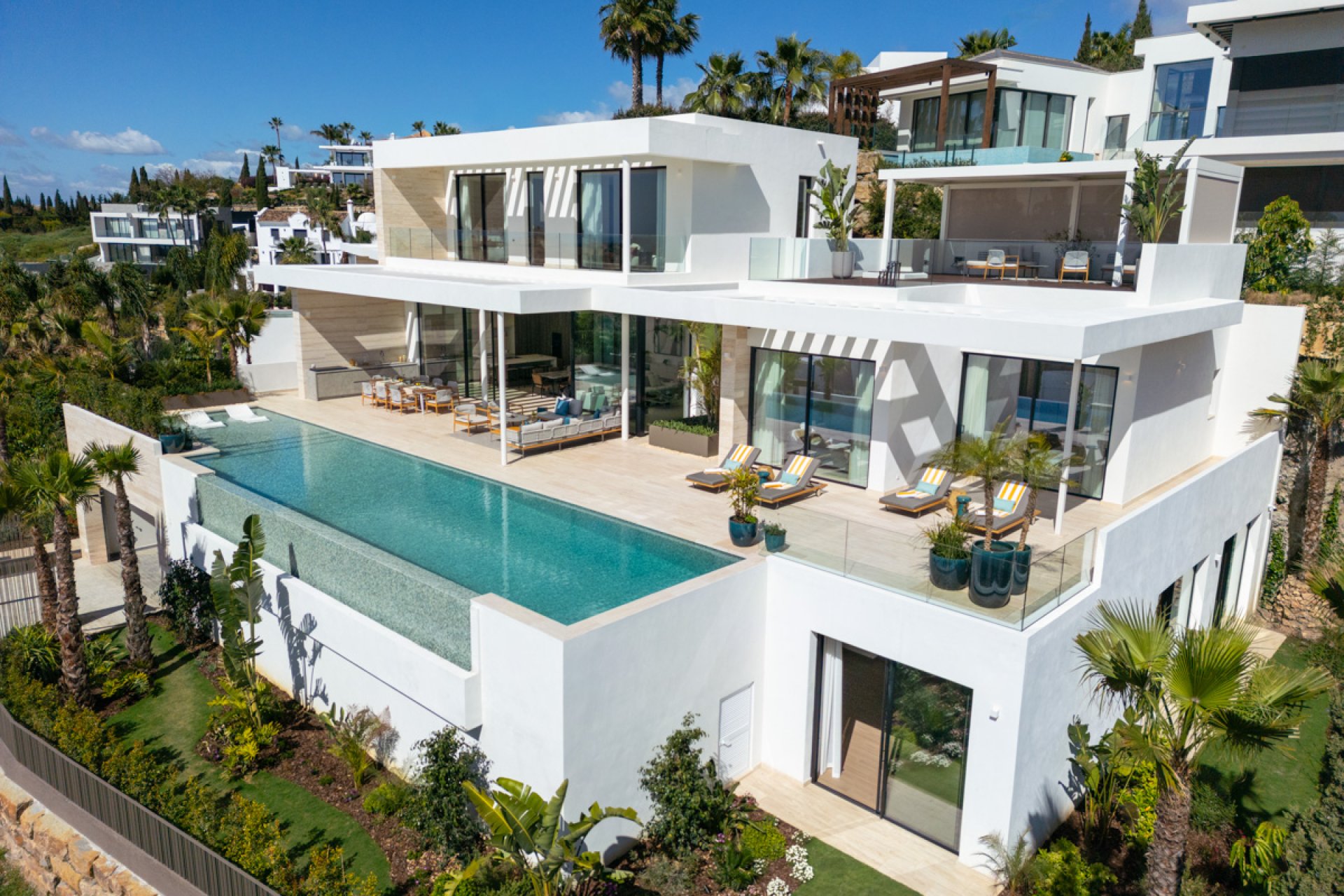 Nieuwbouw Woningen - Villa - Benahavís