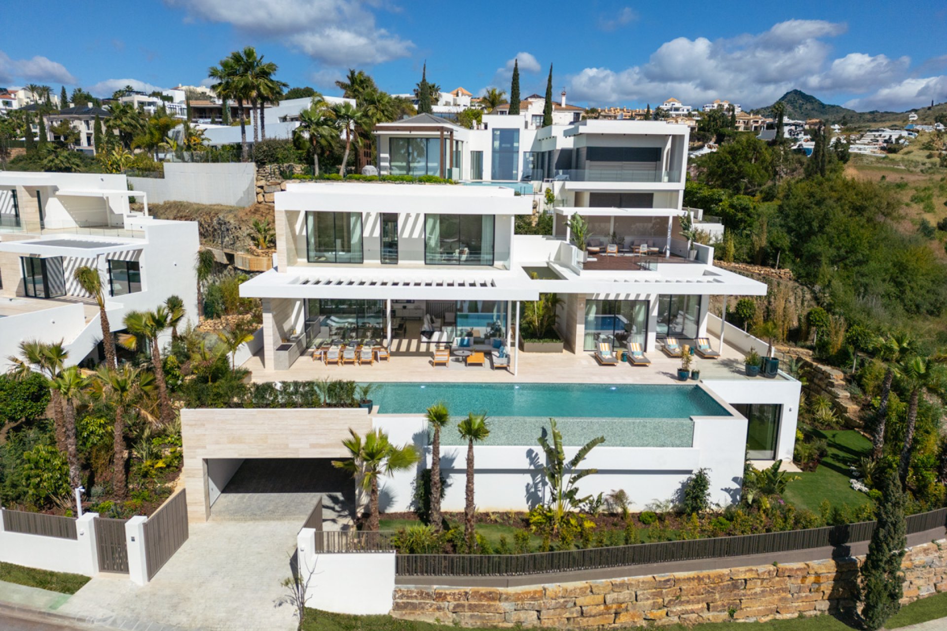 Nieuwbouw Woningen - Villa - Benahavís