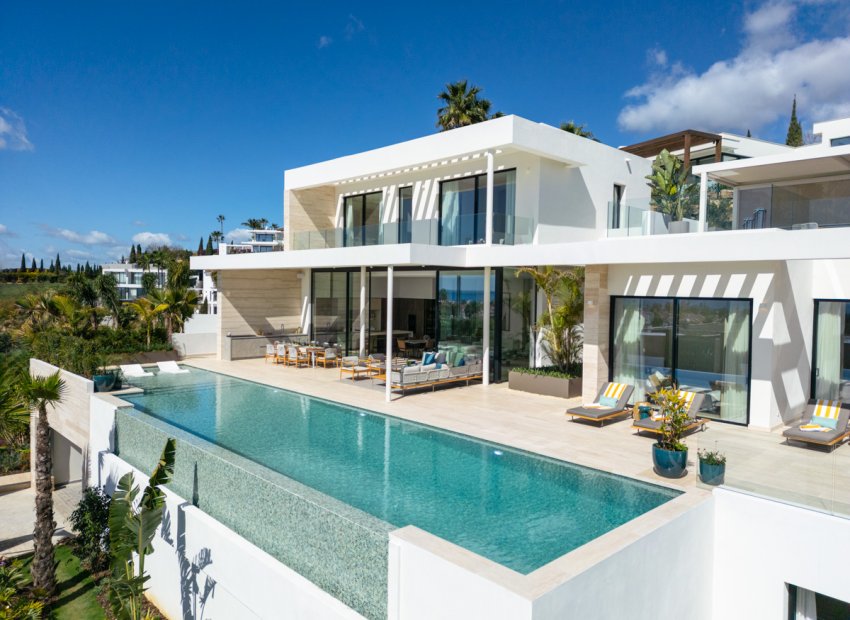 Nieuwbouw Woningen - Villa - Benahavís