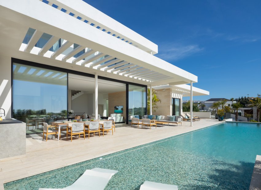 Nieuwbouw Woningen - Villa - Benahavís