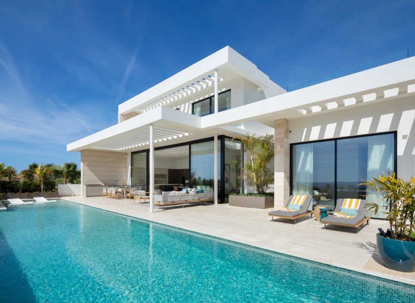 Nieuwbouw Woningen - Villa - Benahavís