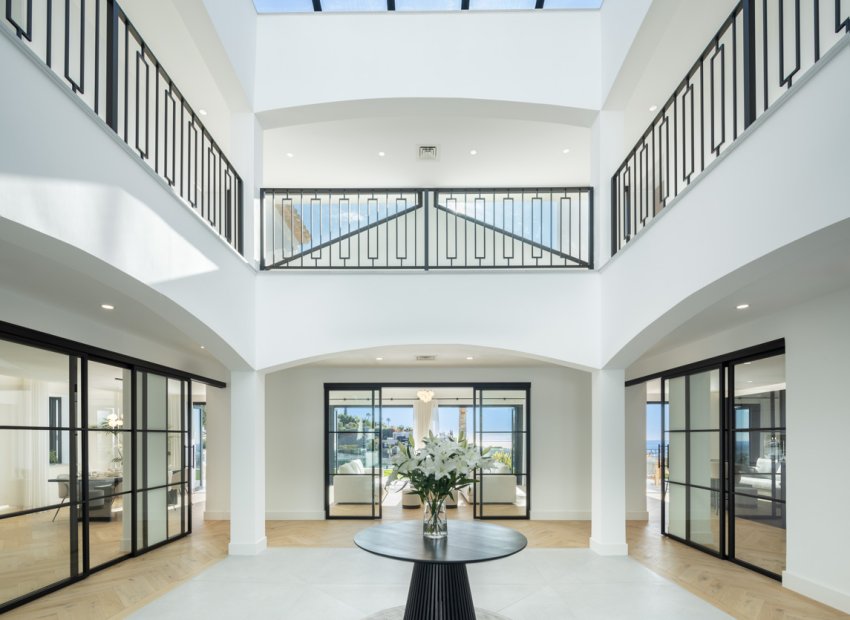 Nieuwbouw Woningen - Villa - Benahavís