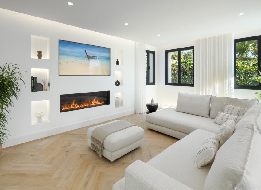 Nieuwbouw Woningen - Villa - Benahavís