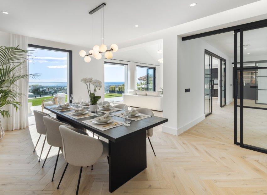 Nieuwbouw Woningen - Villa - Benahavís