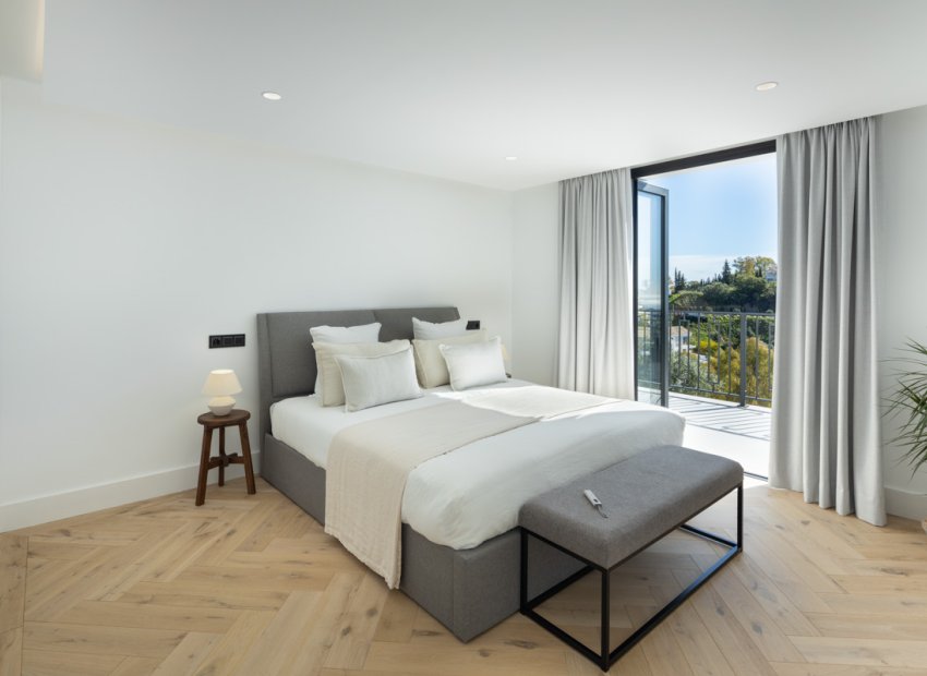 Nieuwbouw Woningen - Villa - Benahavís