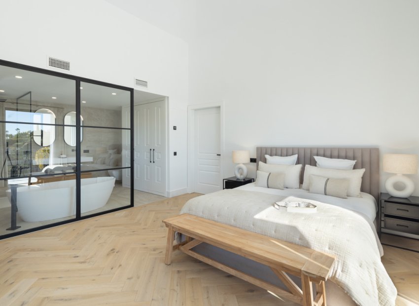 Nieuwbouw Woningen - Villa - Benahavís