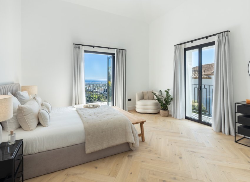 Nieuwbouw Woningen - Villa - Benahavís