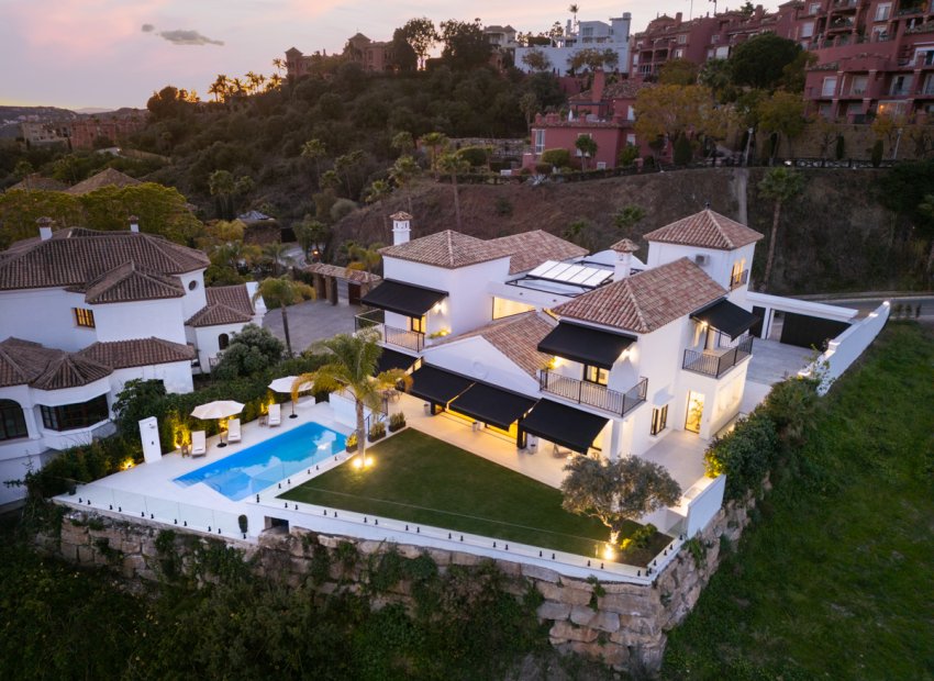 Nieuwbouw Woningen - Villa - Benahavís