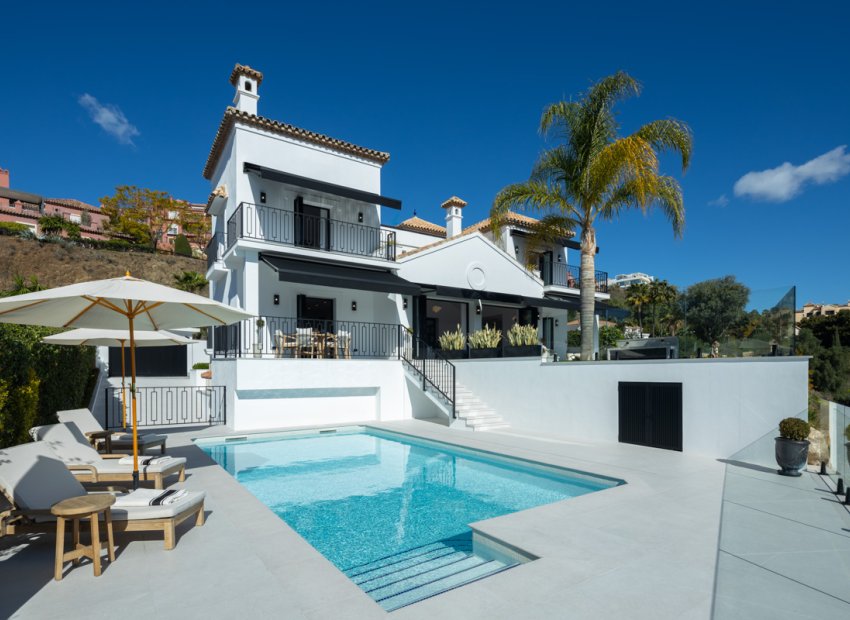 Nieuwbouw Woningen - Villa - Benahavís