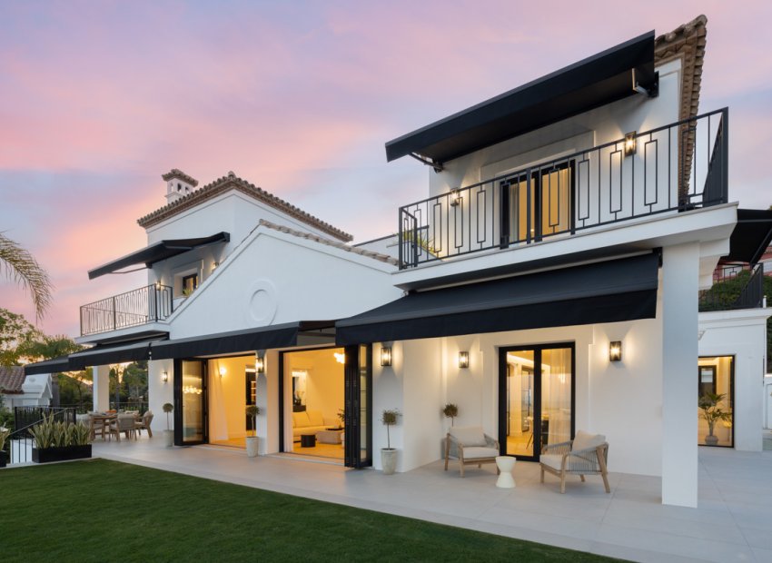 Nieuwbouw Woningen - Villa - Benahavís