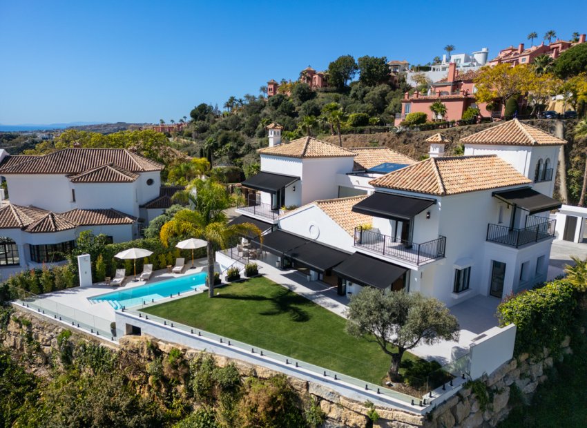 Nieuwbouw Woningen - Villa - Benahavís