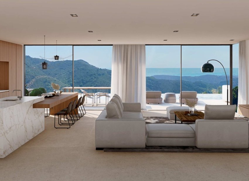 Nieuwbouw Woningen - Villa - Benahavís