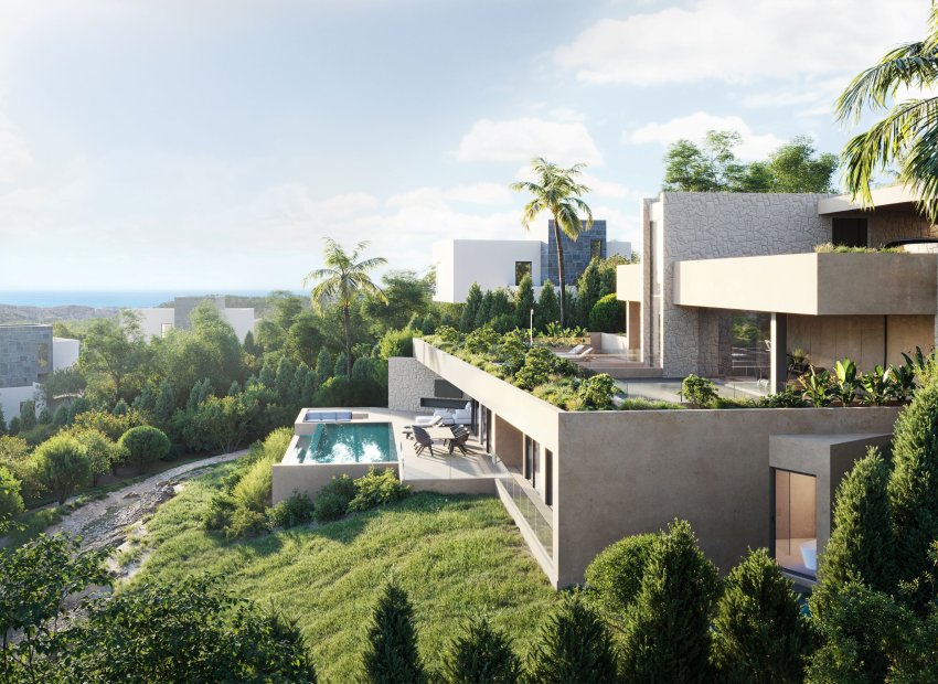 Nieuwbouw Woningen - Villa - Benahavís