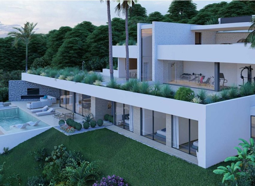 Nieuwbouw Woningen - Villa - Benahavís