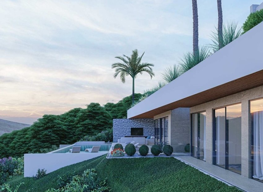 Nieuwbouw Woningen - Villa - Benahavís