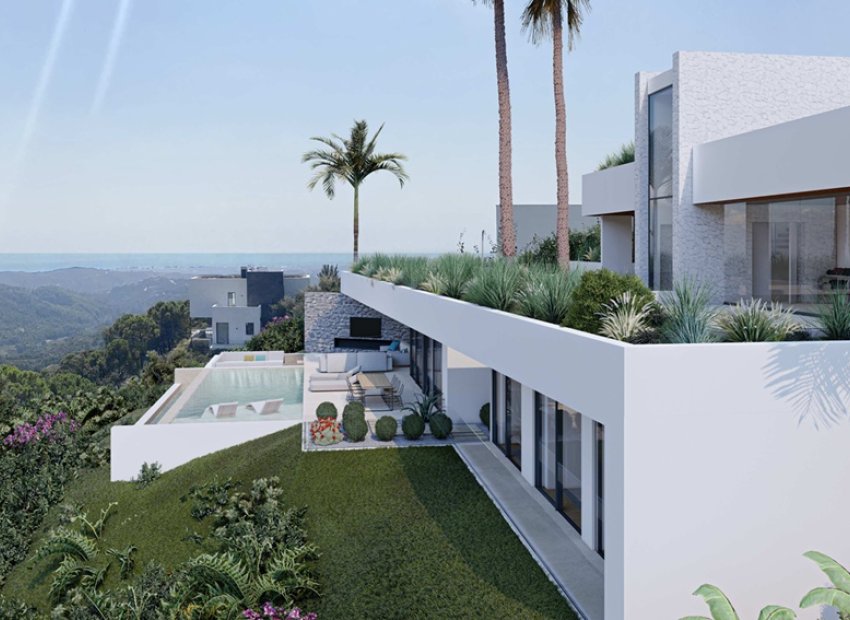 Nieuwbouw Woningen - Villa - Benahavís