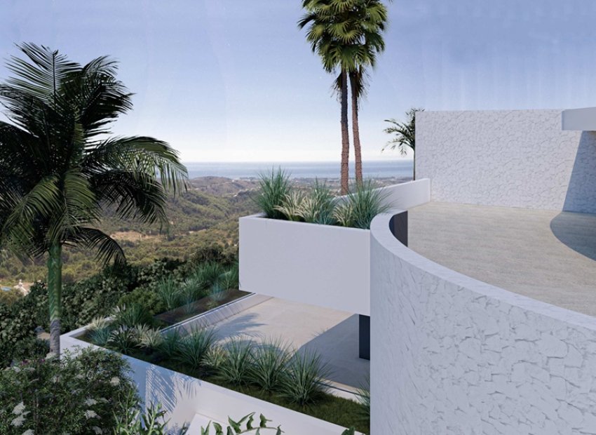 Nieuwbouw Woningen - Villa - Benahavís