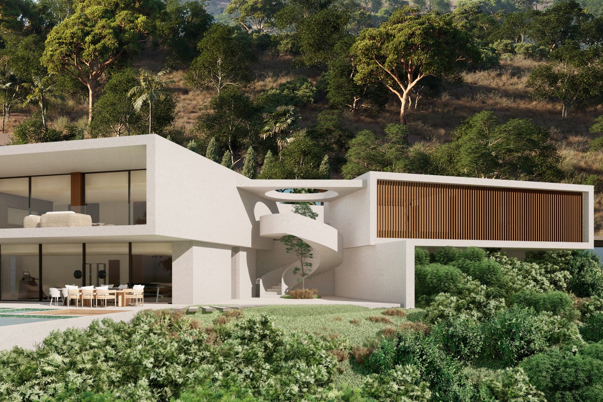 Nieuwbouw Woningen - Villa - Benahavís