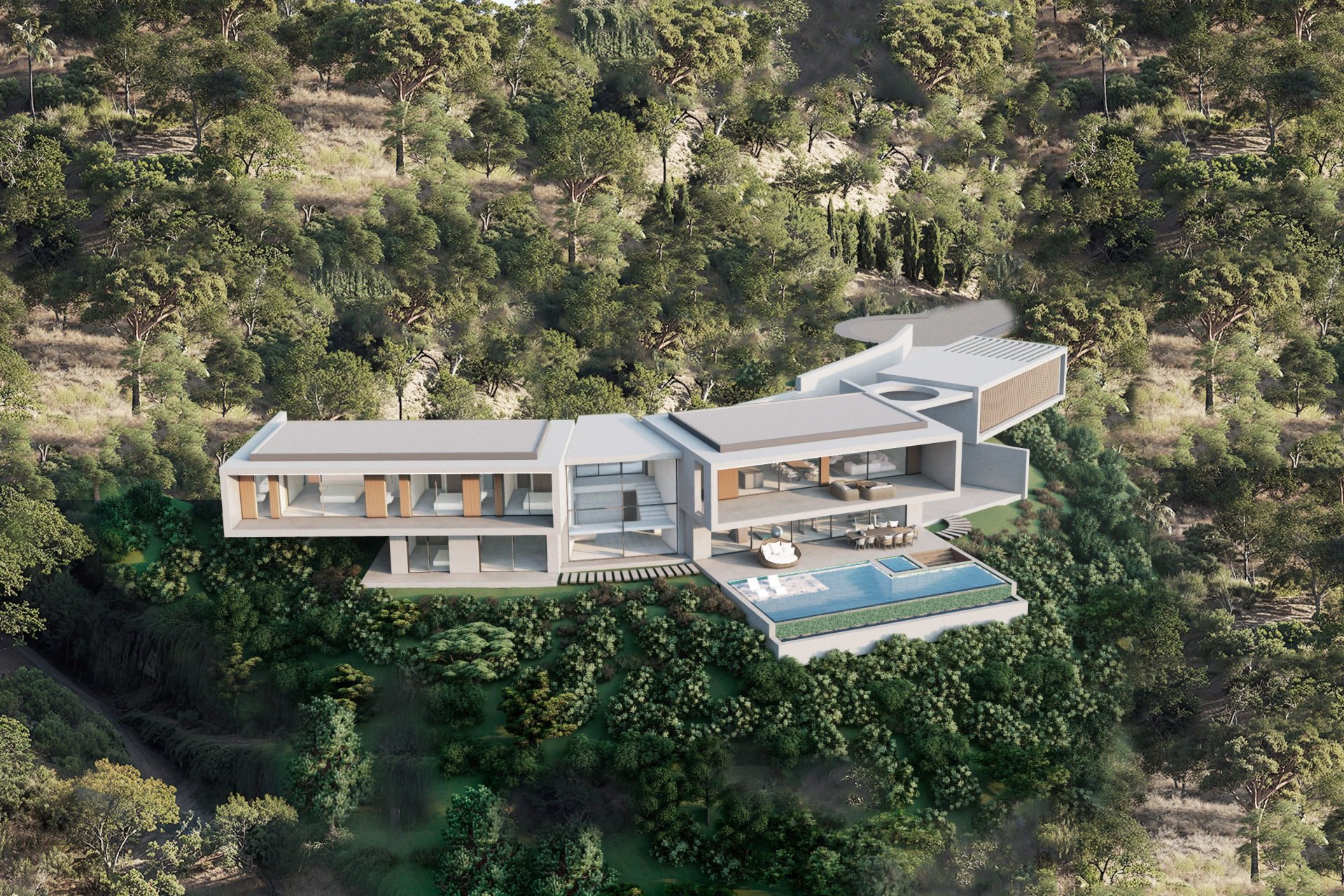 Nieuwbouw Woningen - Villa - Benahavís