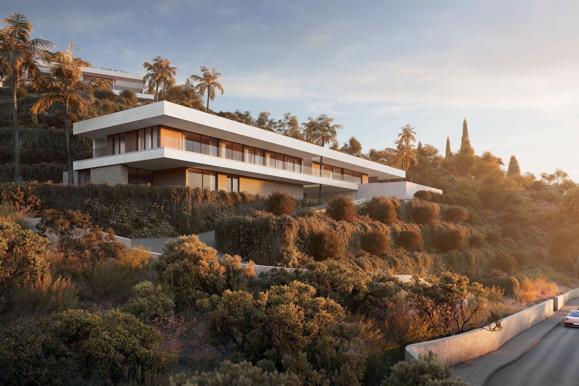 Nieuwbouw Woningen - Villa - Benahavís