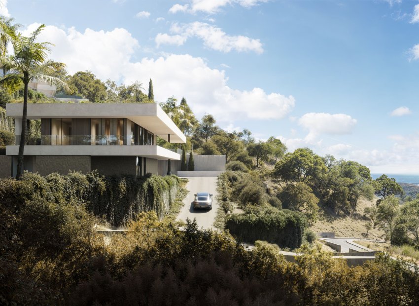 Nieuwbouw Woningen - Villa - Benahavís