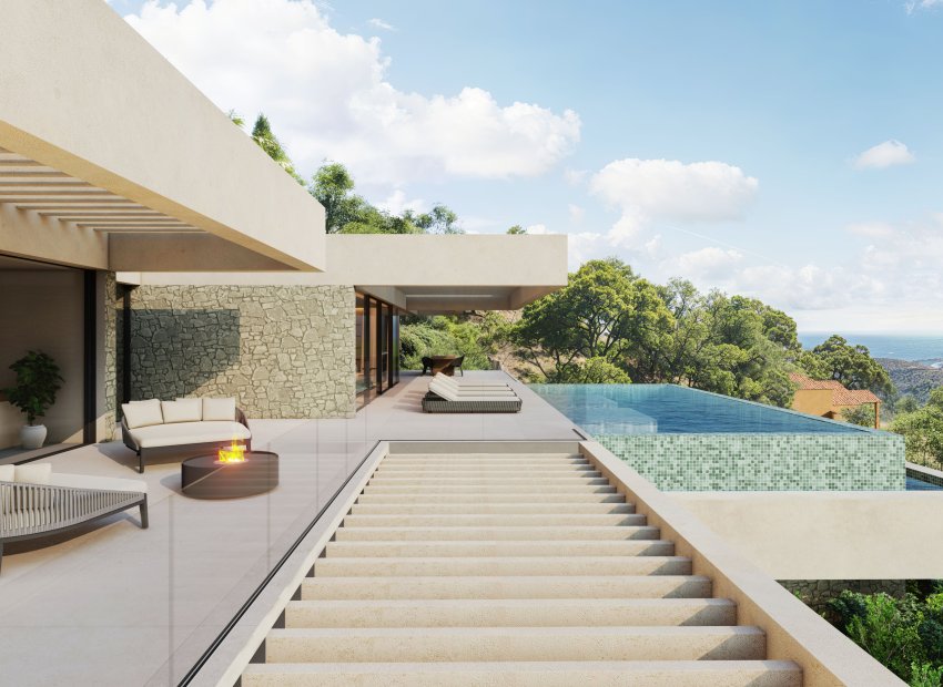 Nieuwbouw Woningen - Villa - Benahavís