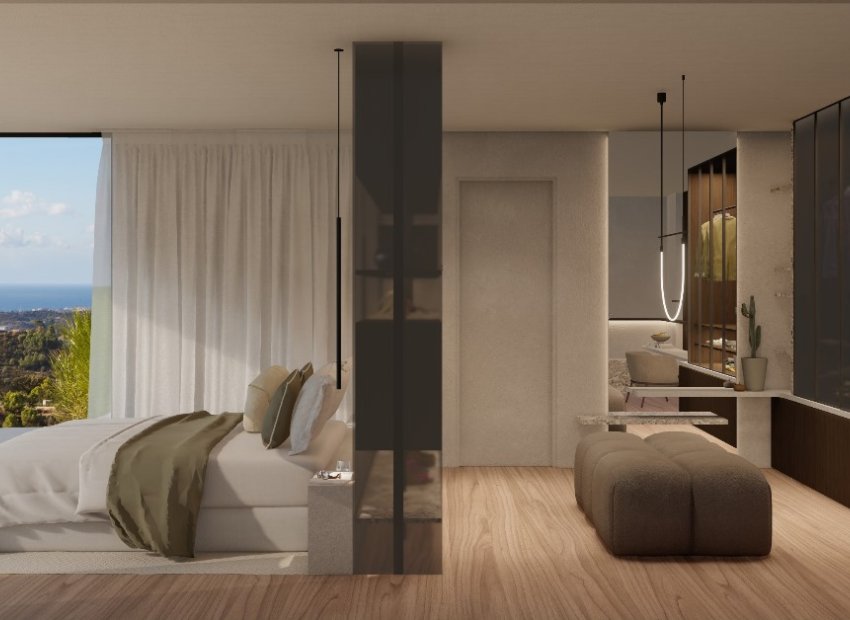 Nieuwbouw Woningen - Villa - Benahavís