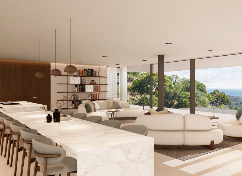 Nieuwbouw Woningen - Villa - Benahavís