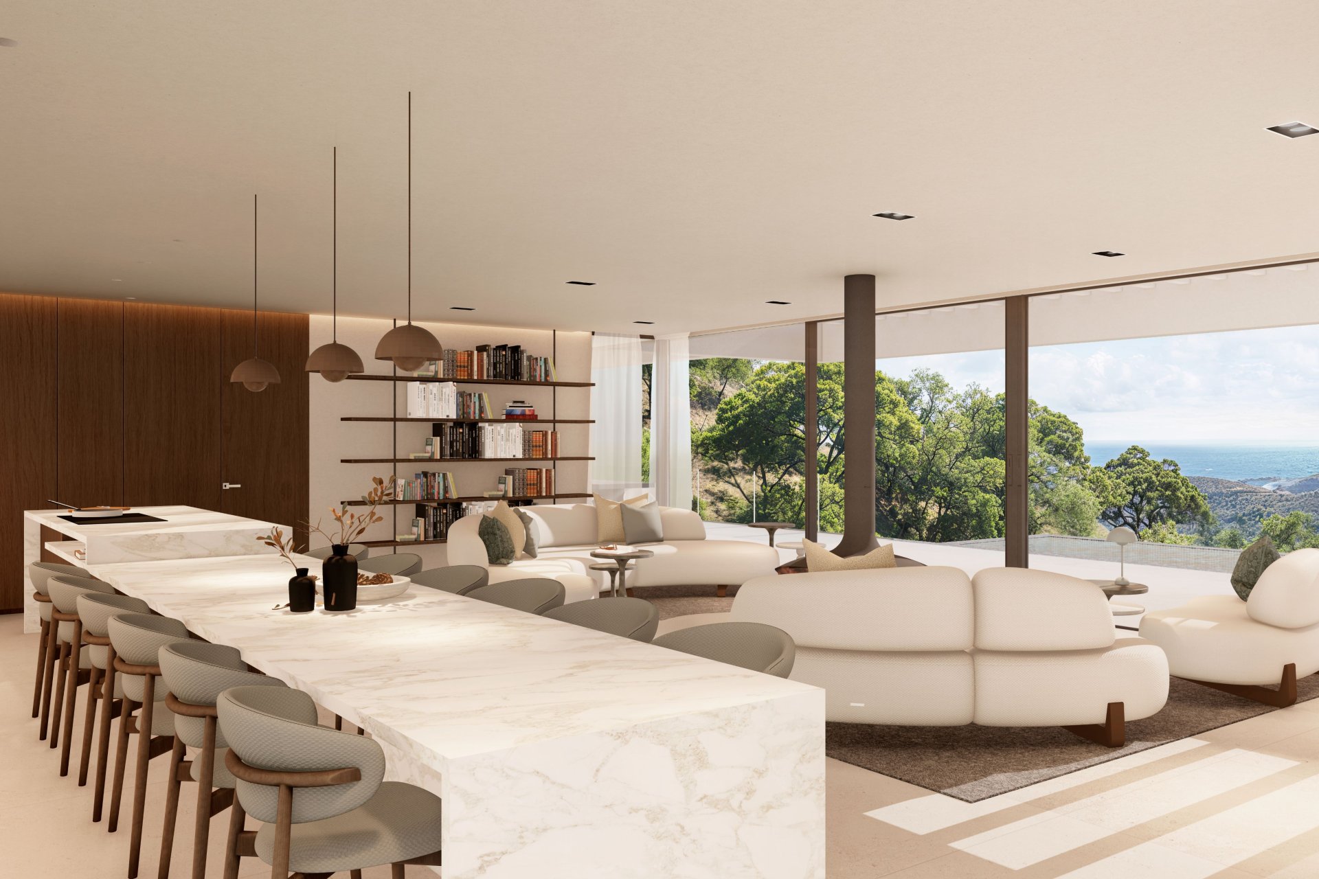 Nieuwbouw Woningen - Villa - Benahavís