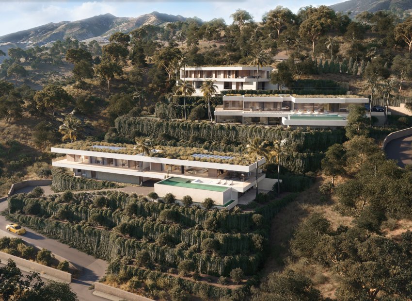 Nieuwbouw Woningen - Villa - Benahavís